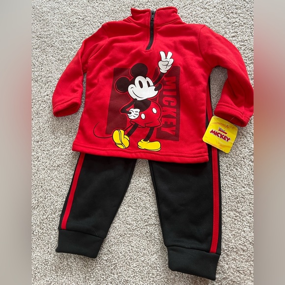 Disney Matching Sets Brand New Toddler Boys Disney Mickey Mouse